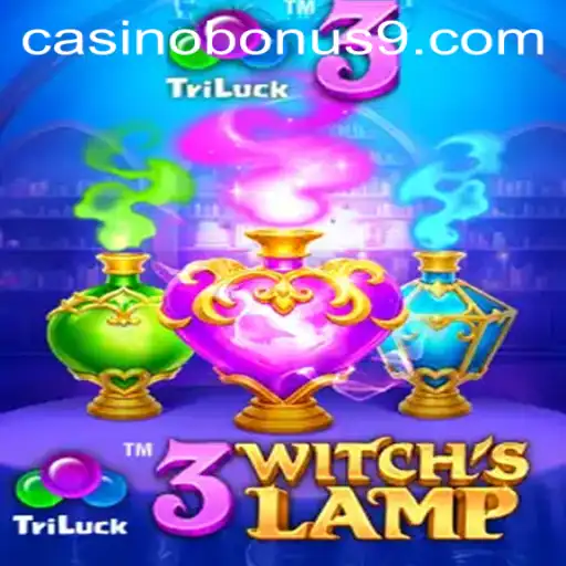 Discover the Magical World of 3WitchsLamp: A Casino Bonus Adventure
