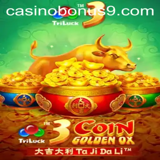 Unveiling 3CoinGoldenOX: A Revolutionary Casino Experience