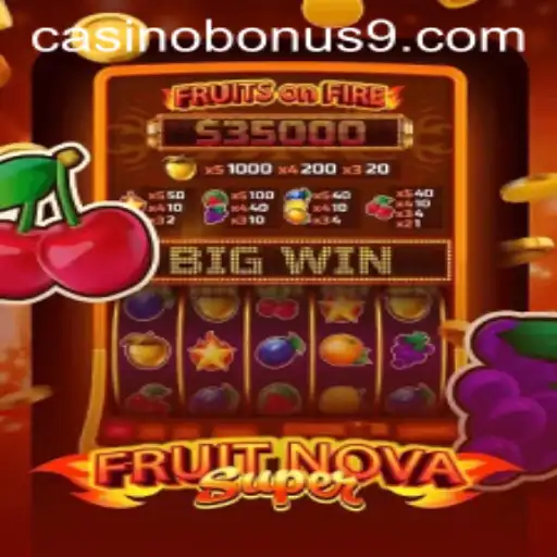 Unveiling the Thrills of FruitNovaSuper and the Casino Bonus Landscape